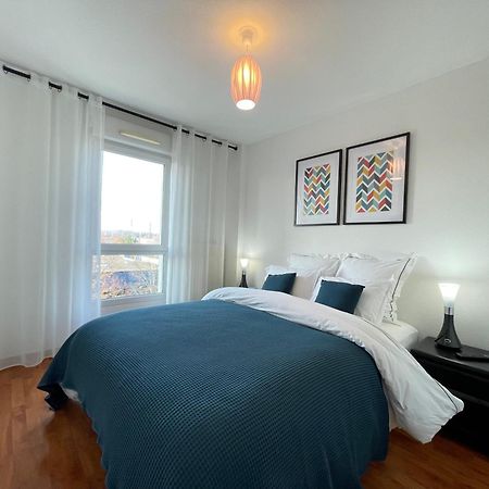 Appartement Calme Avec Balcon, A 4Km Du Centre, Parking, Wi-Fi, Netflix Gratuit Strasburg Zewnętrze zdjęcie