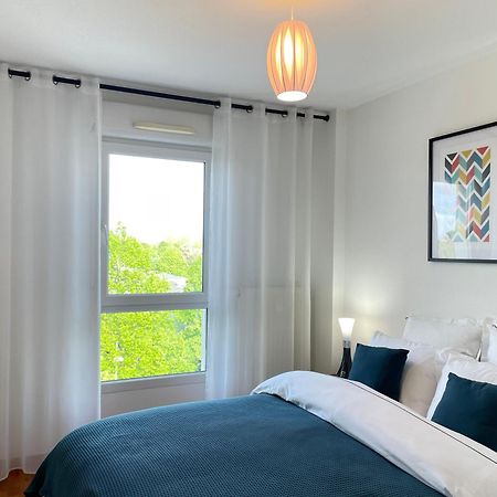Appartement Calme Avec Balcon, A 4Km Du Centre, Parking, Wi-Fi, Netflix Gratuit Strasburg Zewnętrze zdjęcie