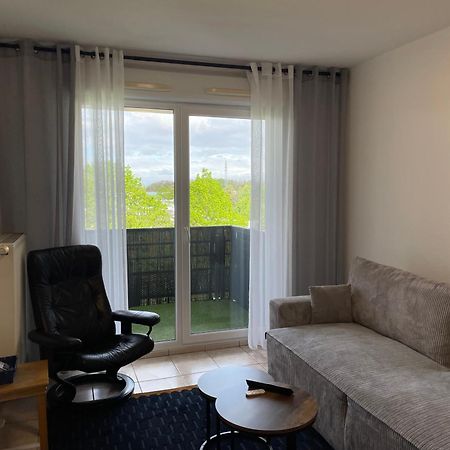 Appartement Calme Avec Balcon, A 4Km Du Centre, Parking, Wi-Fi, Netflix Gratuit Strasburg Zewnętrze zdjęcie
