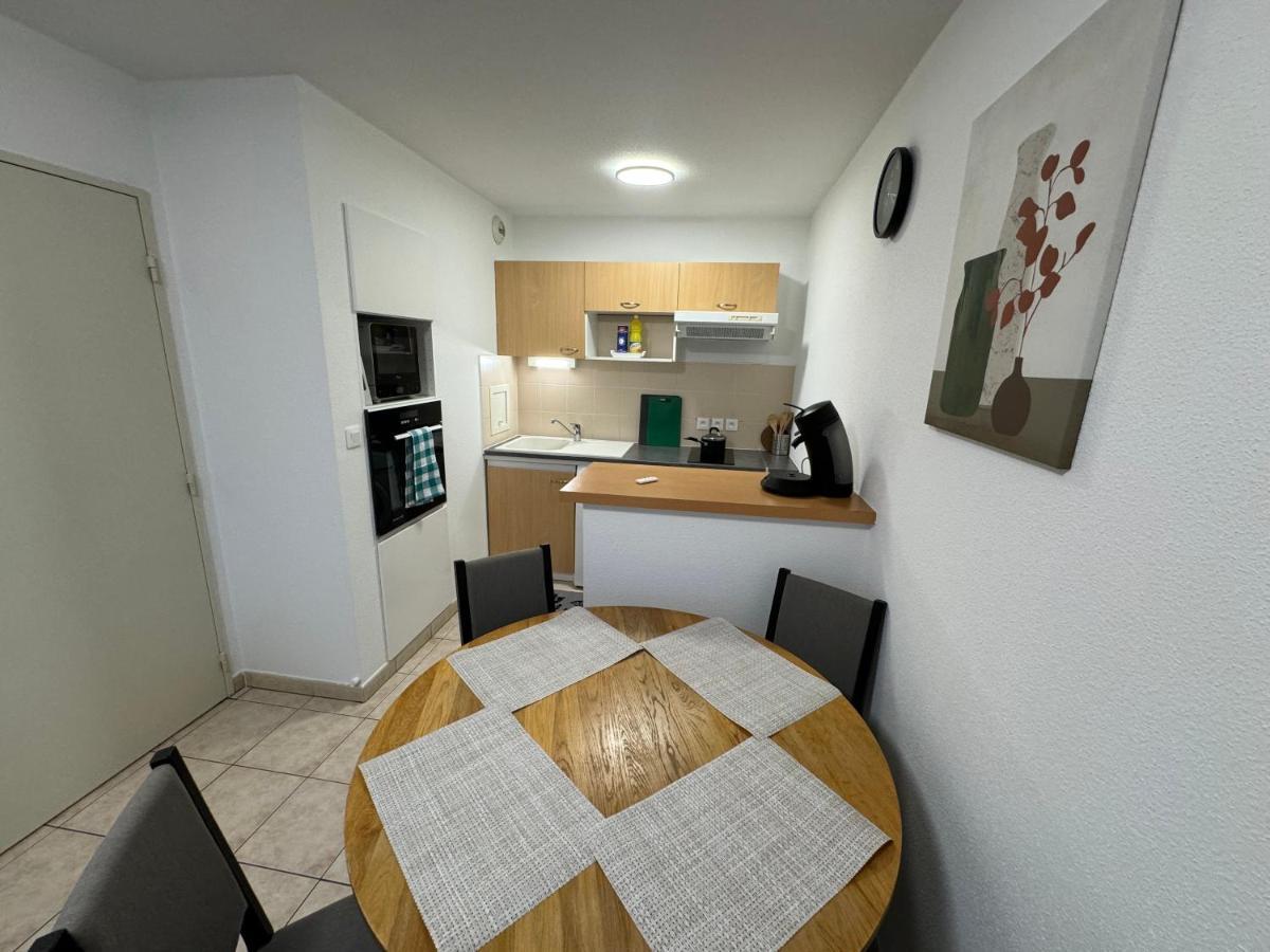 Appartement Calme Avec Balcon, A 4Km Du Centre, Parking, Wi-Fi, Netflix Gratuit Strasburg Zewnętrze zdjęcie