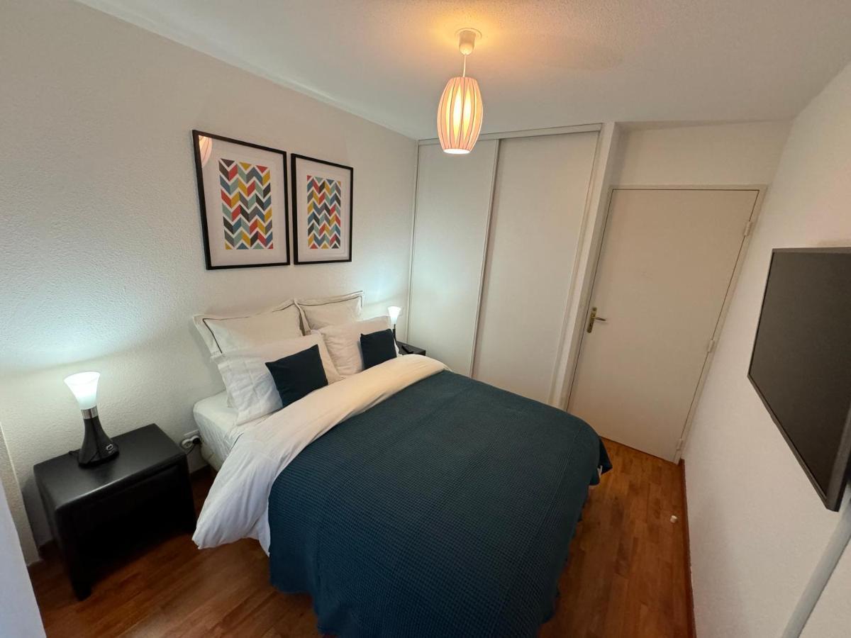 Appartement Calme Avec Balcon, A 4Km Du Centre, Parking, Wi-Fi, Netflix Gratuit Strasburg Zewnętrze zdjęcie