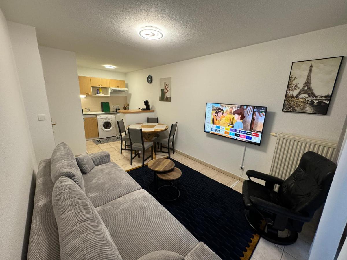 Appartement Calme Avec Balcon, A 4Km Du Centre, Parking, Wi-Fi, Netflix Gratuit Strasburg Zewnętrze zdjęcie