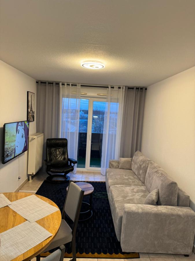 Appartement Calme Avec Balcon, A 4Km Du Centre, Parking, Wi-Fi, Netflix Gratuit Strasburg Zewnętrze zdjęcie