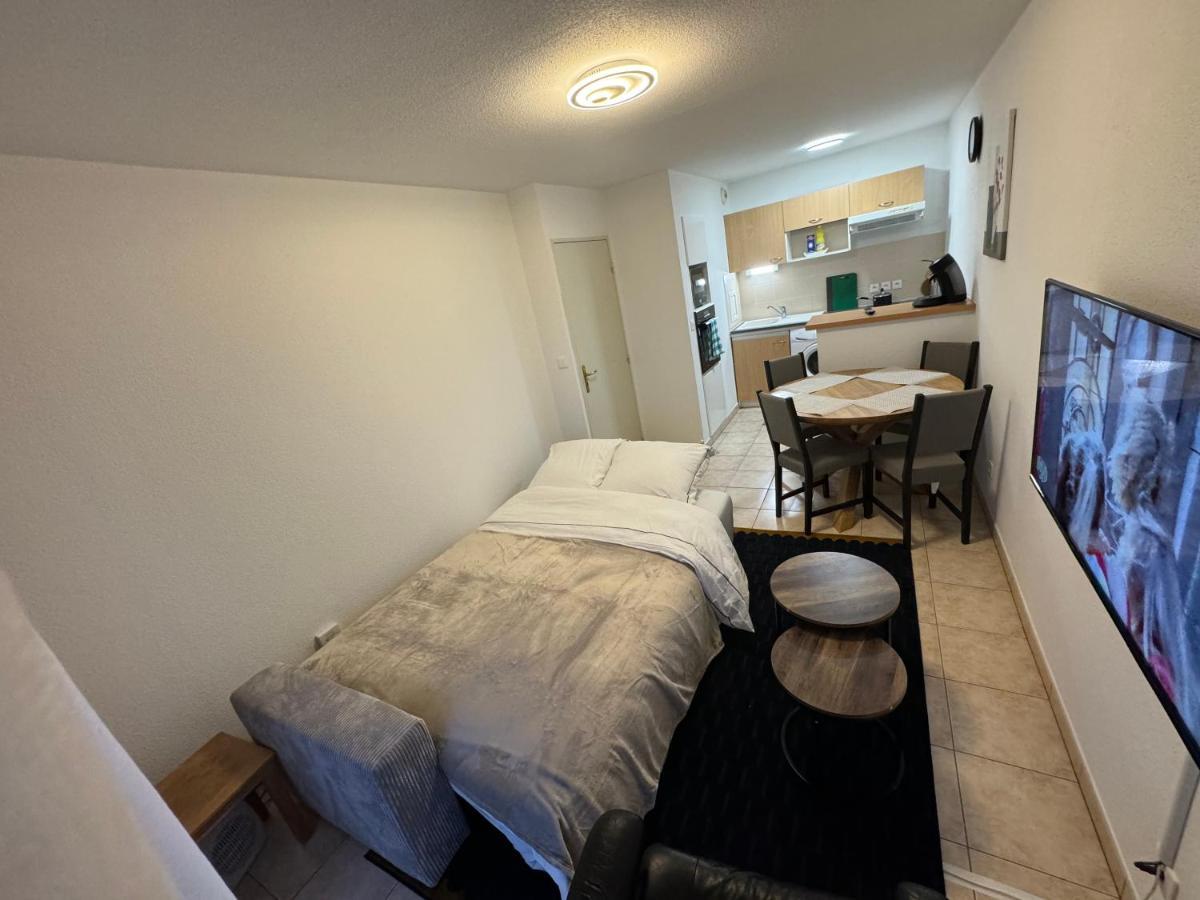 Appartement Calme Avec Balcon, A 4Km Du Centre, Parking, Wi-Fi, Netflix Gratuit Strasburg Zewnętrze zdjęcie