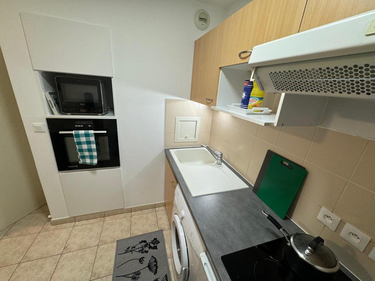 Appartement Calme Avec Balcon, A 4Km Du Centre, Parking, Wi-Fi, Netflix Gratuit Strasburg Zewnętrze zdjęcie