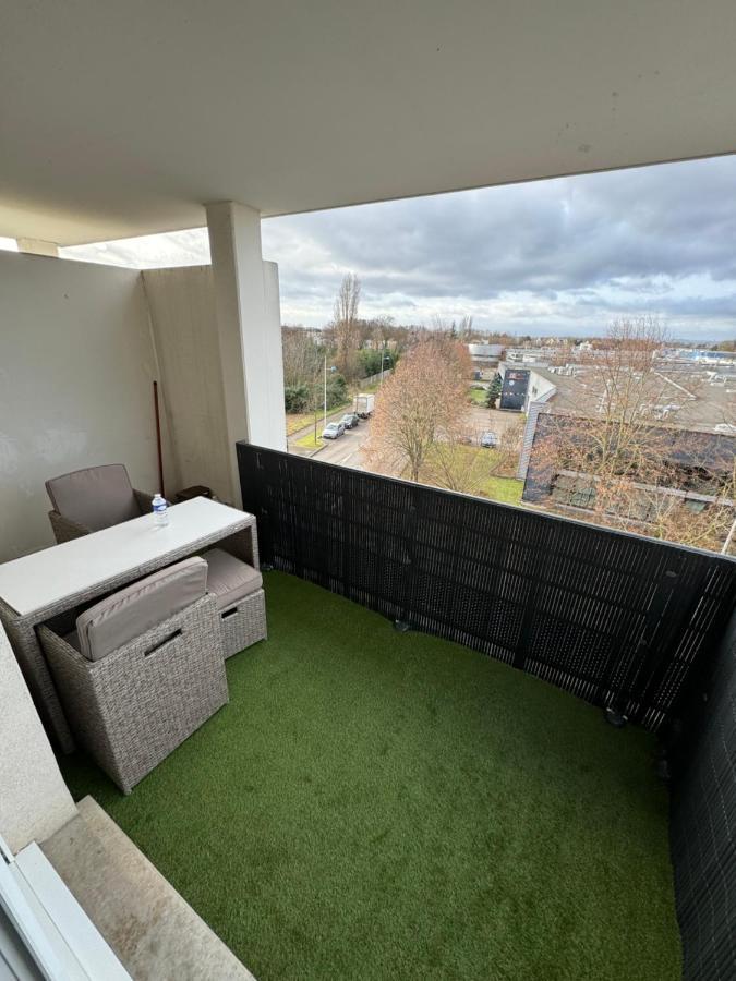 Appartement Calme Avec Balcon, A 4Km Du Centre, Parking, Wi-Fi, Netflix Gratuit Strasburg Zewnętrze zdjęcie