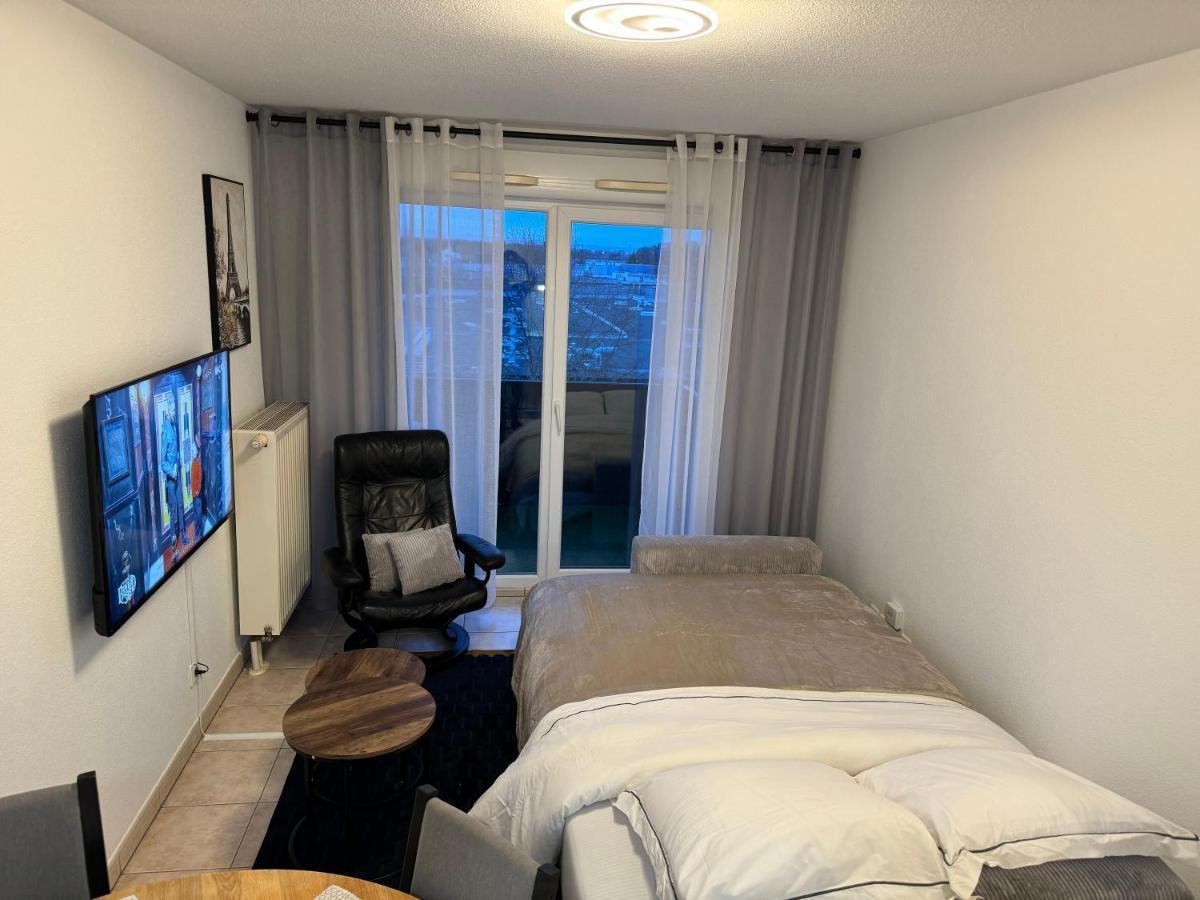 Appartement Calme Avec Balcon, A 4Km Du Centre, Parking, Wi-Fi, Netflix Gratuit Strasburg Zewnętrze zdjęcie